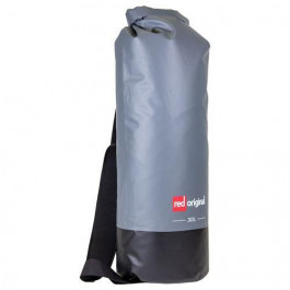 Red Original Roll Top Dry Bag 30L / Charcoal