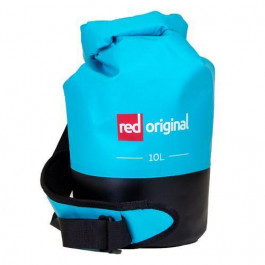 Red Original Roll Top Dry Bag 10L / Aqua Blue