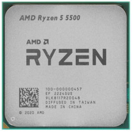AMD Ryzen 5 5500 (100-000000457)