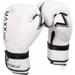 Maxx Pro Боксерські рукавички AVG-451 12oz білий