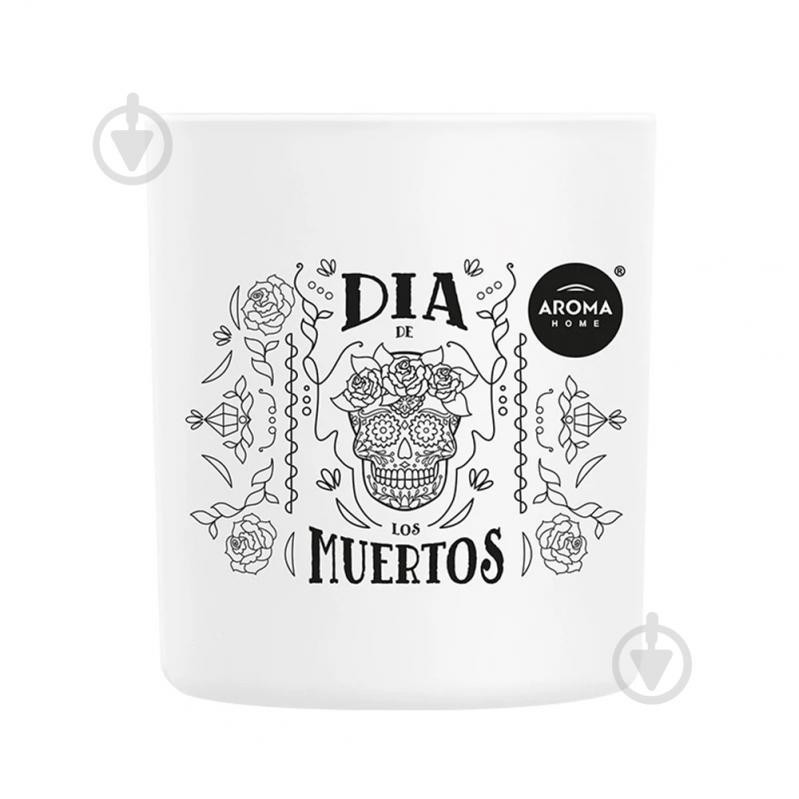 AROMA HOME Свічка ароматична  DIA DE LOS MUERTOS SPICY DELIGHT 150 г (5904224105631) - зображення 1