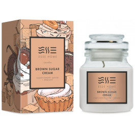 Esse Cosmetics Свічка у склянці  HOME Brown Sugar Cream 100 г (4820239121163)