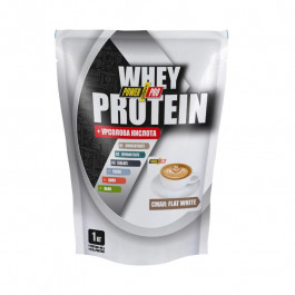 Power Pro Whey Protein 1000 g /25 servings/ Flat White