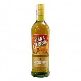Cana Caribia Ром  Spiced Gold Rum 0.7 л 35% (4006714004859)