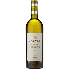 Calvet Вино  Reserve Sauvignon Blanc Bordeaux біле сухе 0.75л (DDSAG1G020)