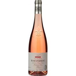 Calvet Вино  Rose d'Anjou рожеве напівсухе 0.75л (DDSAG1G035)