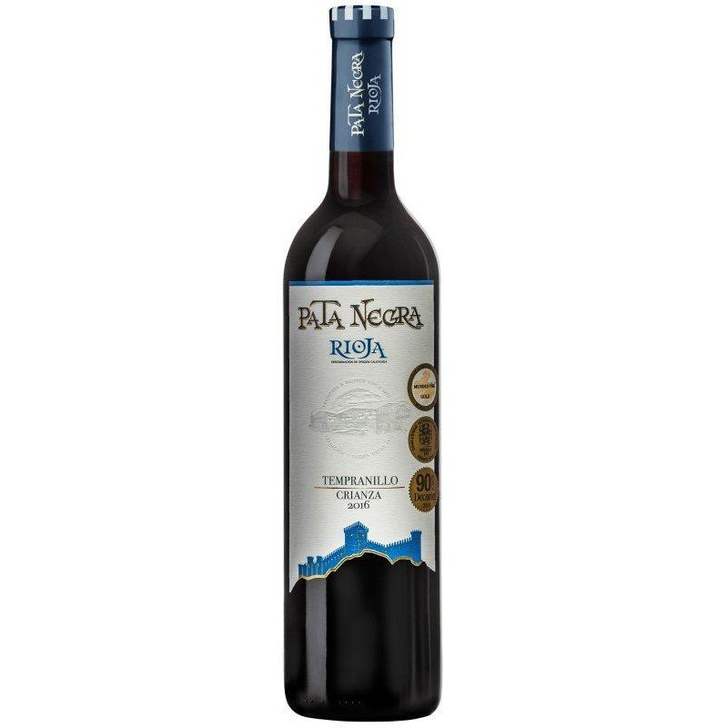 Garcia Carrion Вино Pata Negra DO Rioja Crianza 2016 Tempranillo червоне сухе 0.75л (DDSAT3C015) - зображення 1