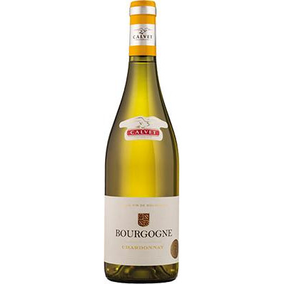 Calvet Вино  Bourgogne Chardonnay біле сухе 0.75л (DDSAG1G031) - зображення 1