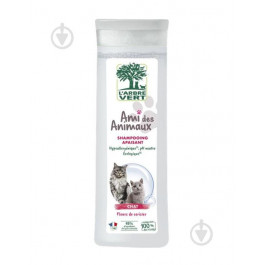 L'Arbre Vert Нежный шампунь  для кошек с экстрактом цветков вишни 250 мл (3450601040610)