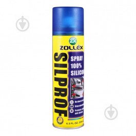 Zollex Спрей Zollex Silprof Spray 100% cиликоновый, 220мл (B-100Z)