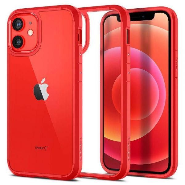 Spigen iPhone 12 Mini Neo Hybrid Red (ACS02260) - зображення 1