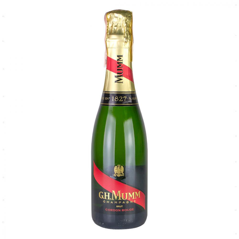 G.H.Mumm Шампанське  Cordon Rouge Brut 0,375л. 12% (12) (3043700103821) - зображення 1