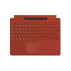 Microsoft Surface Pro Signature Keyboard Poppy Red with Slim Pen 2 (8X6–00021) - зображення 1