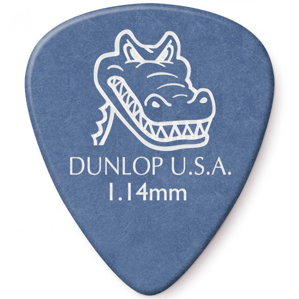 Dunlop 4170 Gator Grip Guitar Pick 1.14 mm (1 шт.) - зображення 1