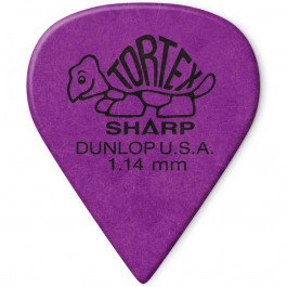 Dunlop 4121 Tortex Sharp Guitar Pick 1.14 mm (1 шт.)