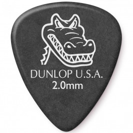 Dunlop 4170 Gator Grip Guitar Pick 2.0 mm (1 шт.)