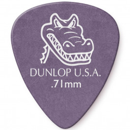 Dunlop 4170 Gator Grip Guitar Pick 0.71 mm (1 шт.)