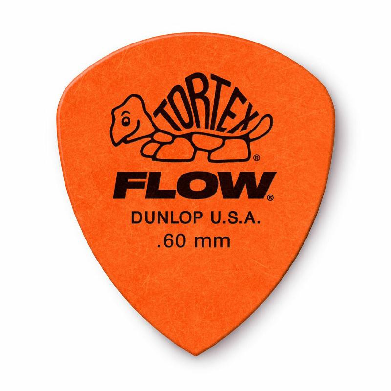 Dunlop 5580 Tortex Flow Pick 0.60 mm (1 шт.) - зображення 1