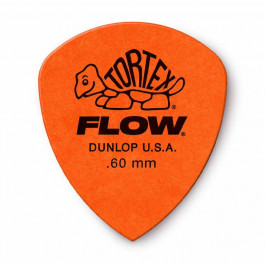 Dunlop 5580 Tortex Flow Pick 0.60 mm (1 шт.)