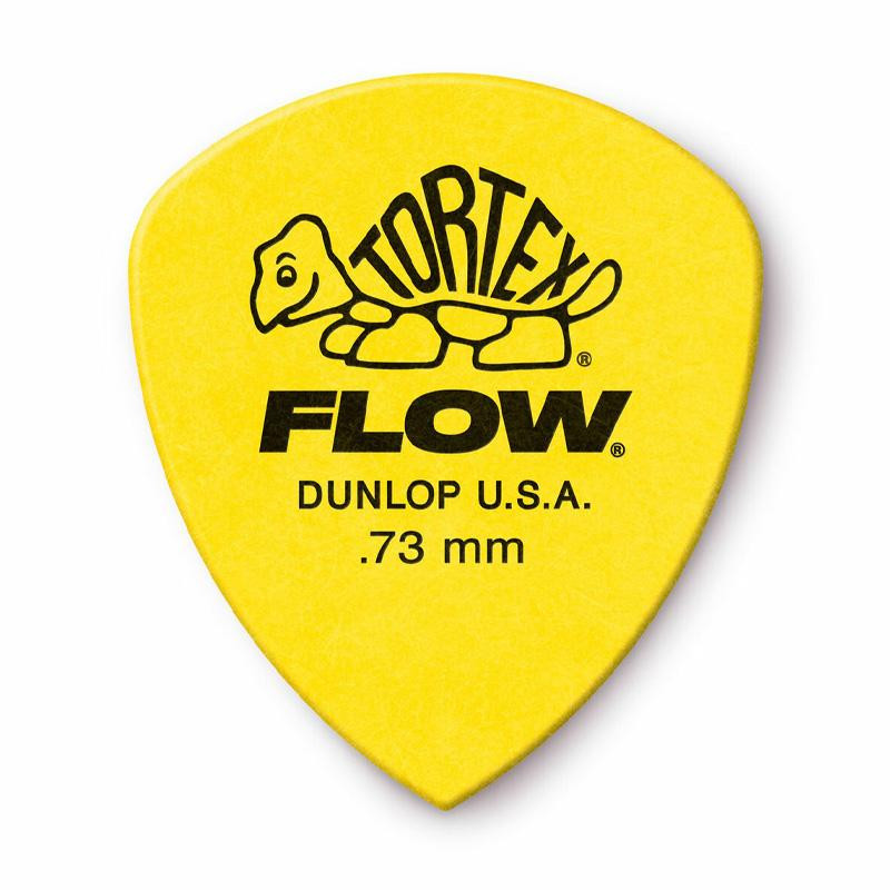 Dunlop 5580 Tortex Flow Pick 0.73 mm (1 шт.) - зображення 1