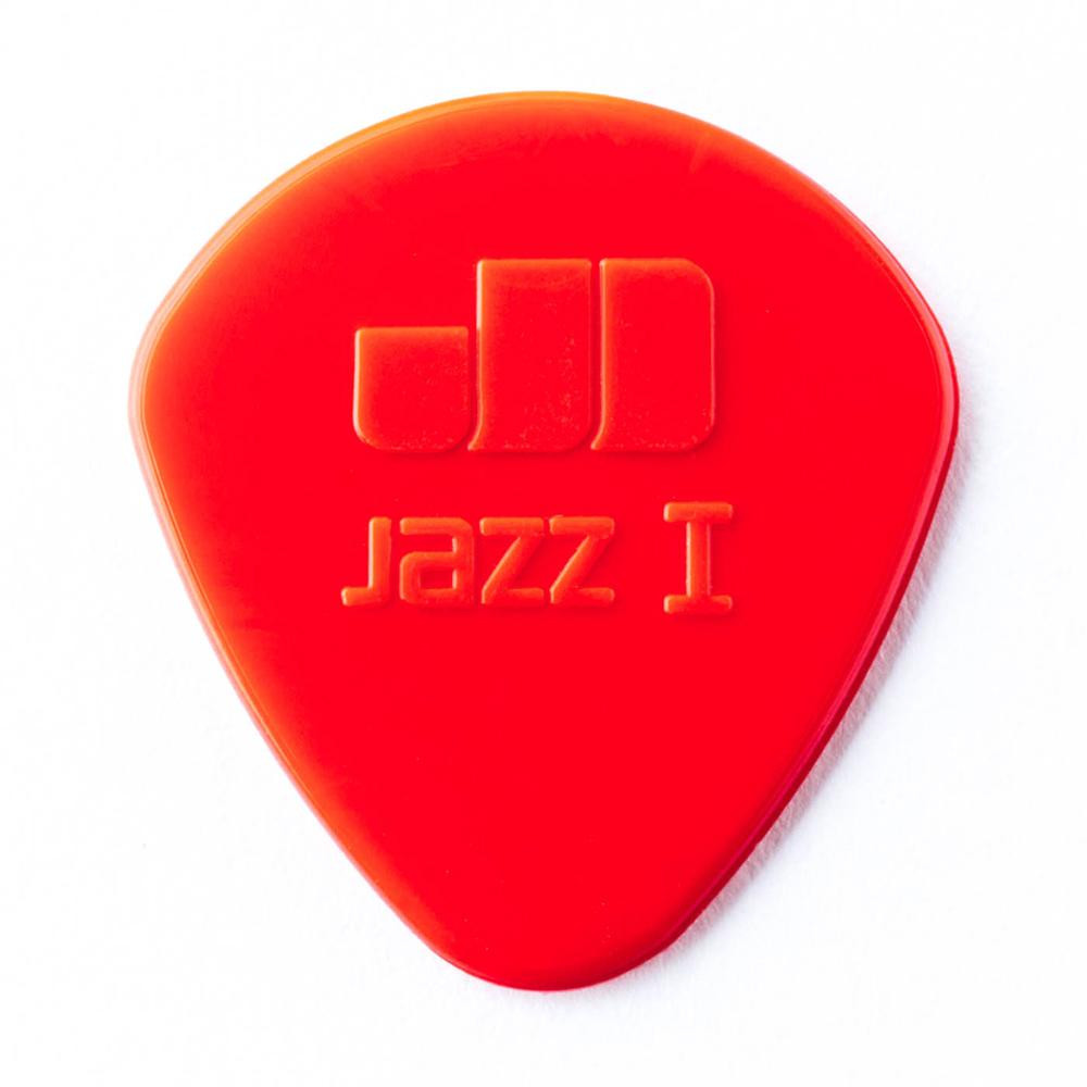 Dunlop 4700 Nylon Jazz Guitar Pick 1N (1 шт.) - зображення 1