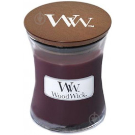 WoodWick Свічка ароматична Mini Black cherry 85 г (5038581056449)