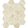 Paradyz SUNLIGHT STONE BEIGE MOZAIKA PRASOWANA HEXAGON 22x25,5 G1 - зображення 1