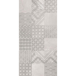   Paradyz HARMONY GRYS SCIANA PATCHWORK 30X60 G1