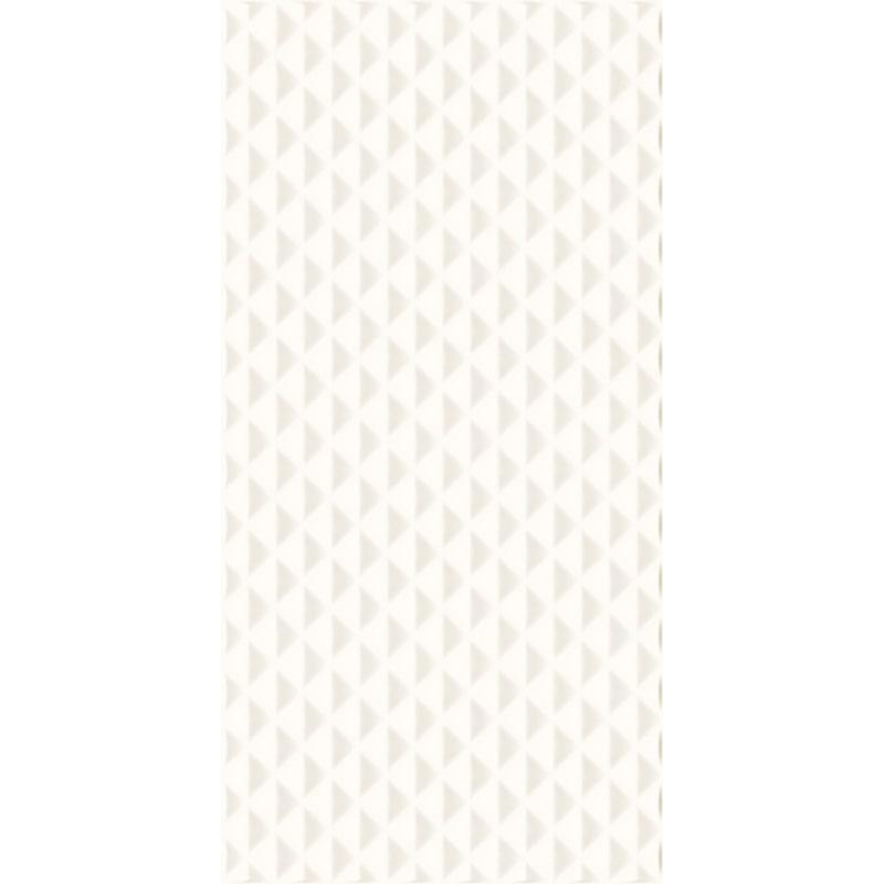 Paradyz MEMORIES WHITE SCIANA STRUKTURA MAT 30x60 - зображення 1