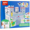 Apli Kids Набор наклейки и раскраска Мой маленький замок (000016715) - зображення 1