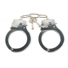 SevenCreations Metal Hand Cuffs, серебряные (6946689003779)