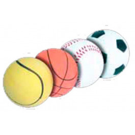 Croci Игрушка  мяч, для собак, резина, 5.5 см, 4 вида (C6003443)