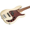 Sadowsky MetroLine 21-Fret Hybrid P/J Bass, Alder, 4-String Solid Olympic White High Polish - зображення 3