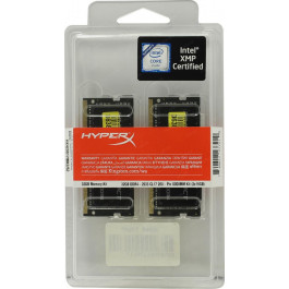 HyperX 32 GB (2x16GB) SO-DIMM DDR4 2933 MHz (HX429S17IBK2/32)