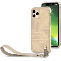 Moshi Altra Slim Case with Wrist Strap for iPhone 11 Pro Sahara Beige (99MO117303)