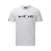 Montane Geometry T-Shirt M White - зображення 1