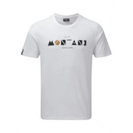 Montane Geometry T-Shirt M White