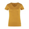 Fjallraven Abisko Cool T-Shirt W XS Mustard Yellow - зображення 1