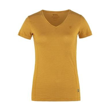 Fjallraven Abisko Cool T-Shirt W XS Mustard Yellow - зображення 1