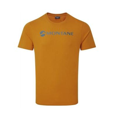 Montane Mono Logo T-Shirt M Inca Gold - зображення 1