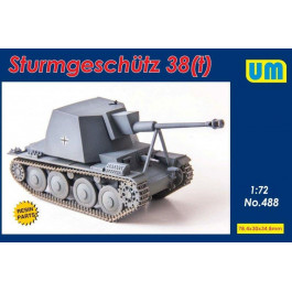 UniModels САУ Sturmgeschutz 38 t (UM488)