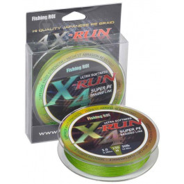   Fishing ROI X-Run 4PE / Olive Green / 0.104mm 150m 2.72kg (721-00-04)