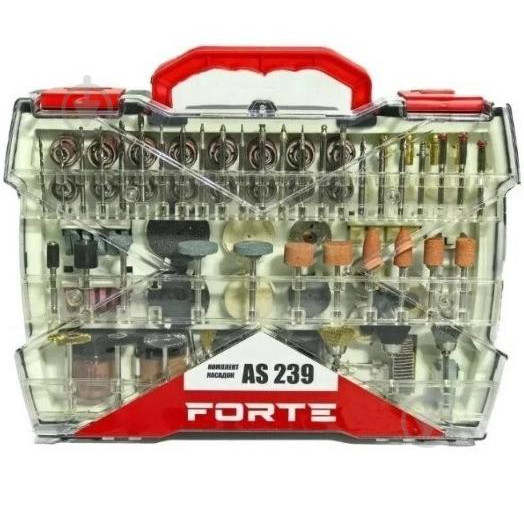 Forte Набор насадок для гравера FORTE AS 239 - зображення 1