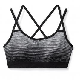 Smartwool Спортивний топ жіночий  Women's PhD Seamless Strappy Bra Black (SW 16023.001), Розмір XL - зображення 1