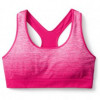 Smartwool Спортивний топ жіночий  Women's PhD Seamless Racerback Bra Potion Pink (SW 16024.906), Розмір XS - зображення 1