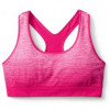 Smartwool Спортивний топ жіночий  Women's PhD Seamless Racerback Bra Potion Pink (SW 16024.906), Розмір S - зображення 1