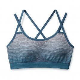 Smartwool Спортивний топ жіночий  Women's PhD Seamless Strappy Bra Dark Blue Steel (SW 16023.292), Розмір XS - зображення 1