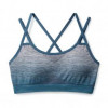 Smartwool Спортивний топ жіночий  Women's PhD Seamless Strappy Bra Dark Blue Steel (SW 16023.292), Розмір XL - зображення 1