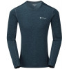 Montane Футболка чоловіча  Dart Long Sleeve T-Shirt Orion Blue (MDRLSORI), Розмір S - зображення 1