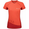 Montane Футболка жіноча  Female Katla T-Shirt Paprika (FKTSHPAP), Розмір M - зображення 1